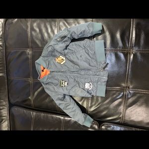 Kids bomber jacket